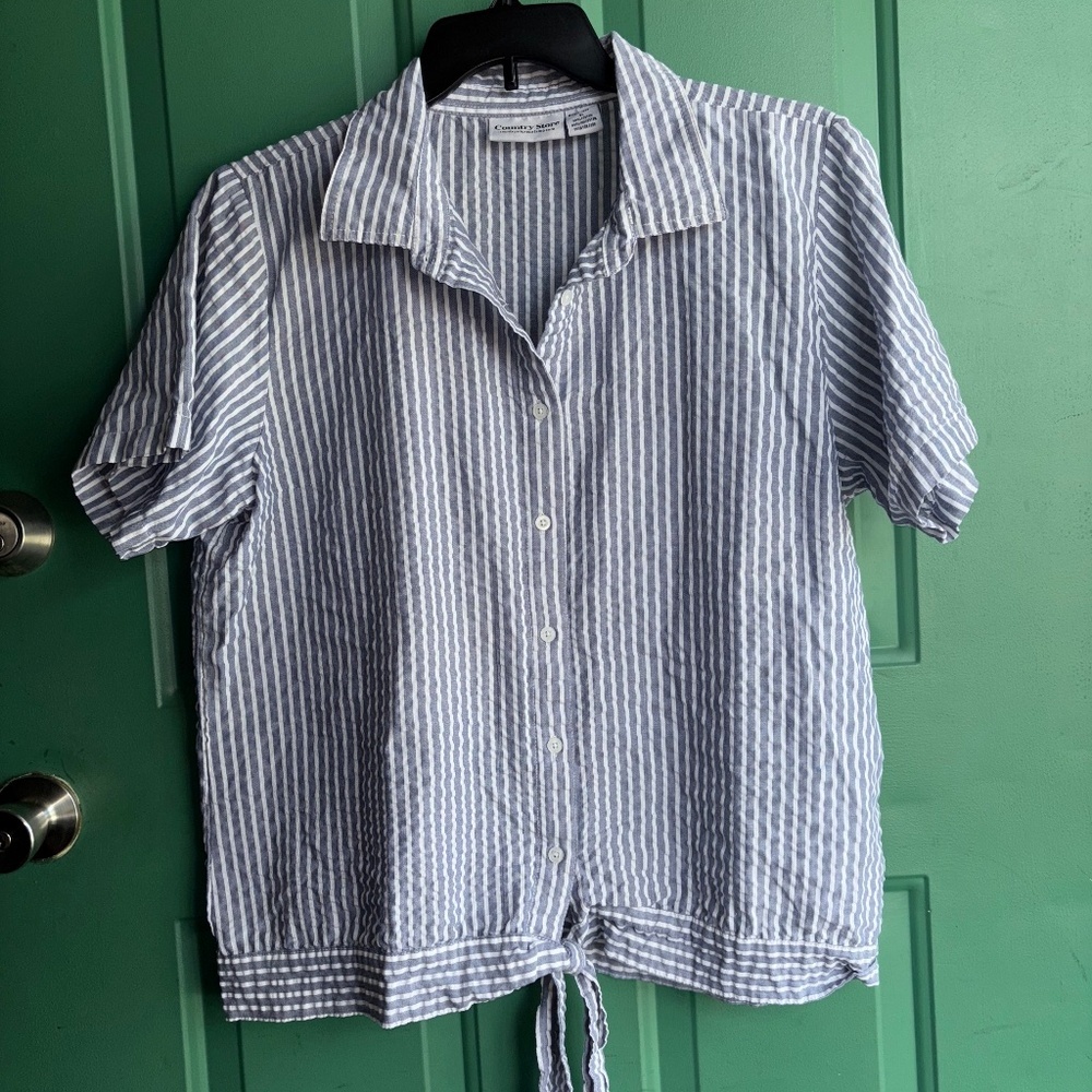 Country Store XL cotton top